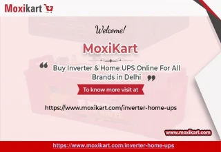 Buy Inverter & Home UPS Online - slide 1