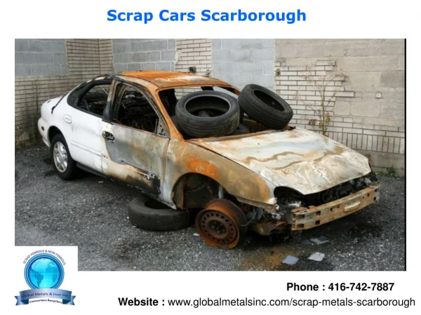 Scrap Cars Scarborough – Global Metals