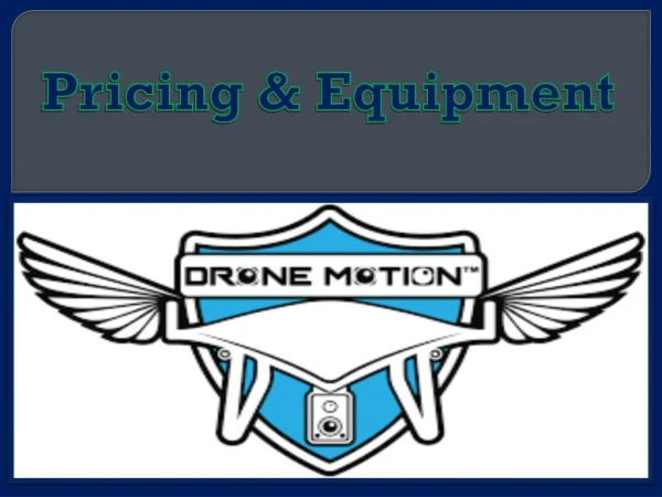 Pricing & Equipment