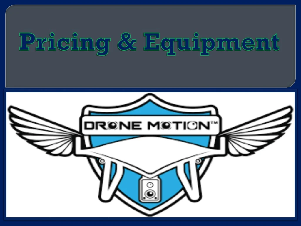 pricing equipment