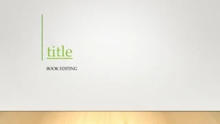 book - slide 1