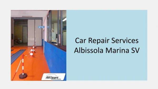 Car Repair Services Albissola Marina SV