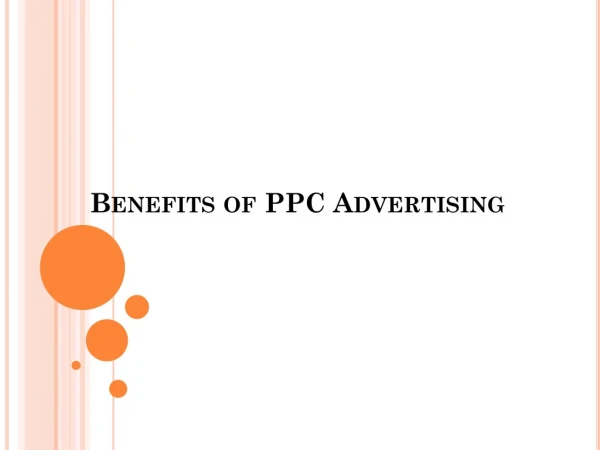 Benefits of PPC Advertising