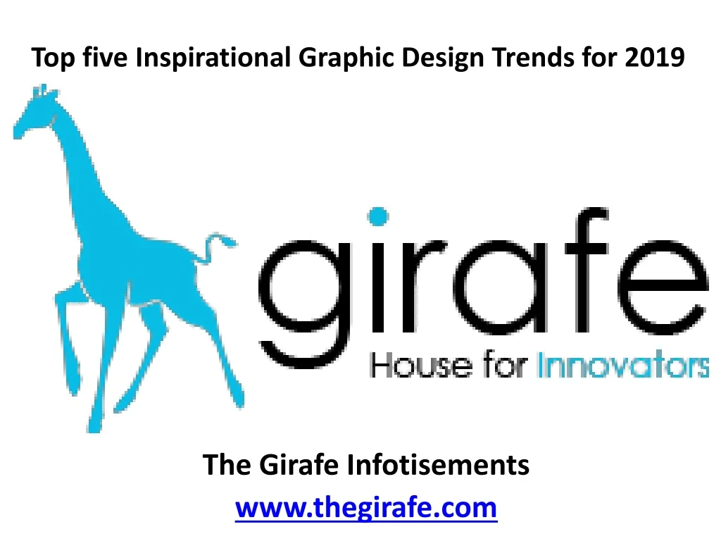 top five inspirational graphic design trends