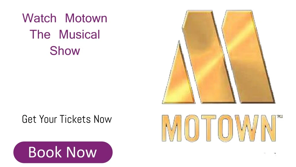 watch motown the musical show