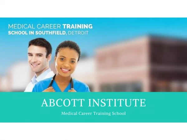 Medical Assistant Schools And Jobs In Detroit All You Need To Know