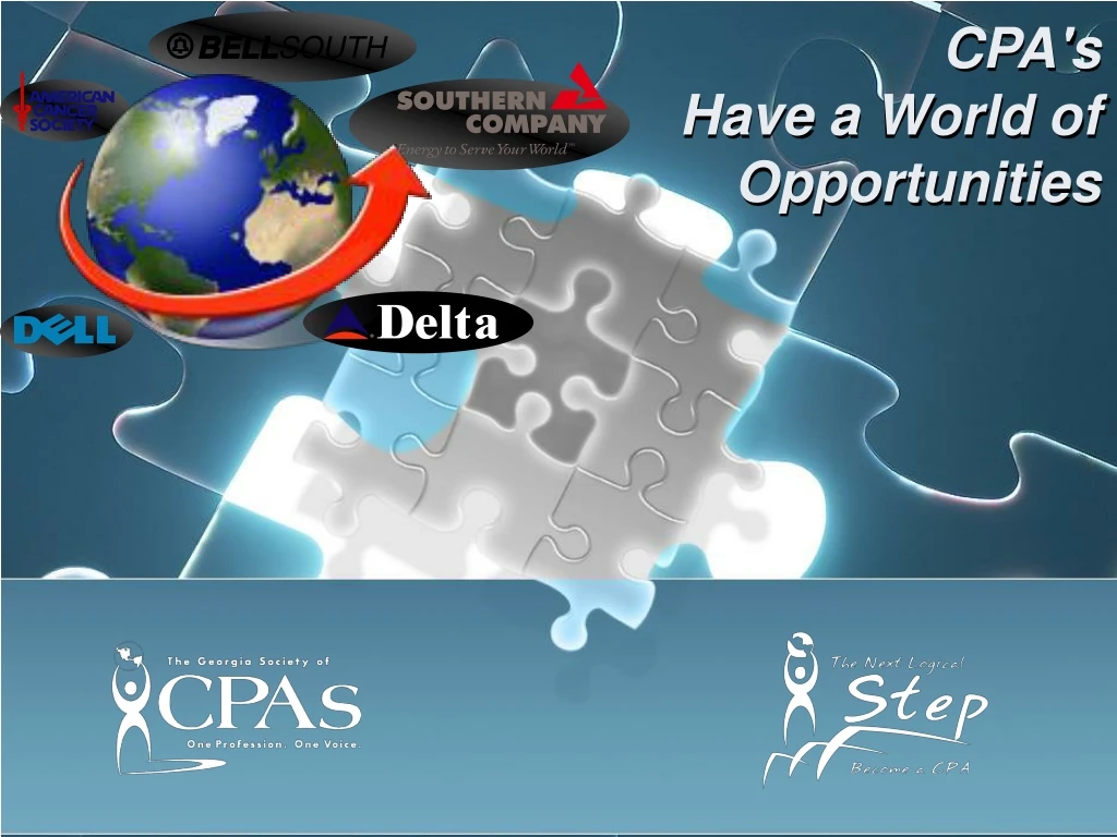 cpa s have a world of opportunities