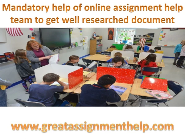 Get assignment help for scoring the high grade during examination