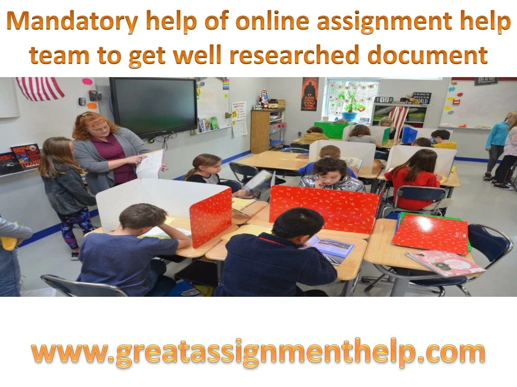 mandatory help of online assignment help team