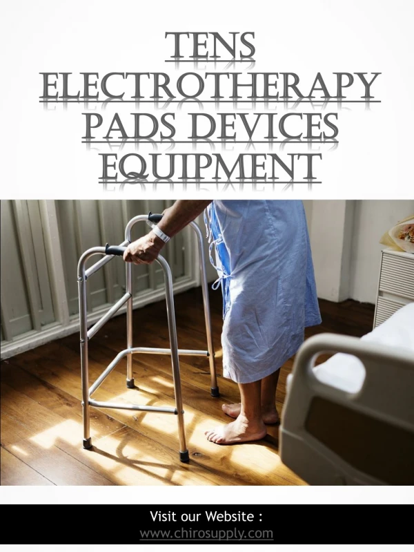 Tens Electrotherapy Pads Devices Equipment