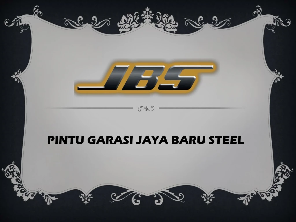 pintu garasi jaya baru steel