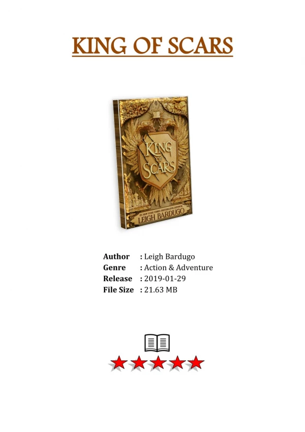 [Free Download] PDF eBook and Read Online King of Scars By Leigh Bardugo