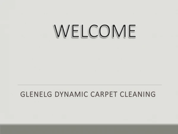 Best Carpet Cleaning in South Australia