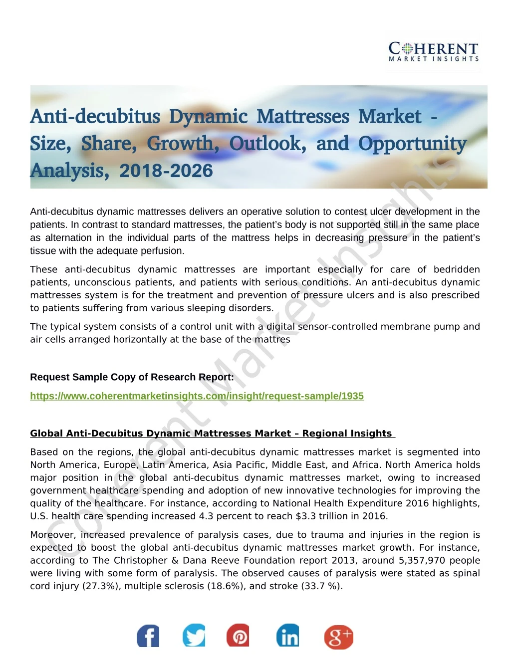 anti decubitus dynamic mattresses market anti