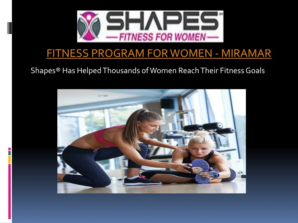 shapes has helped thousands of women reach their fitness goals