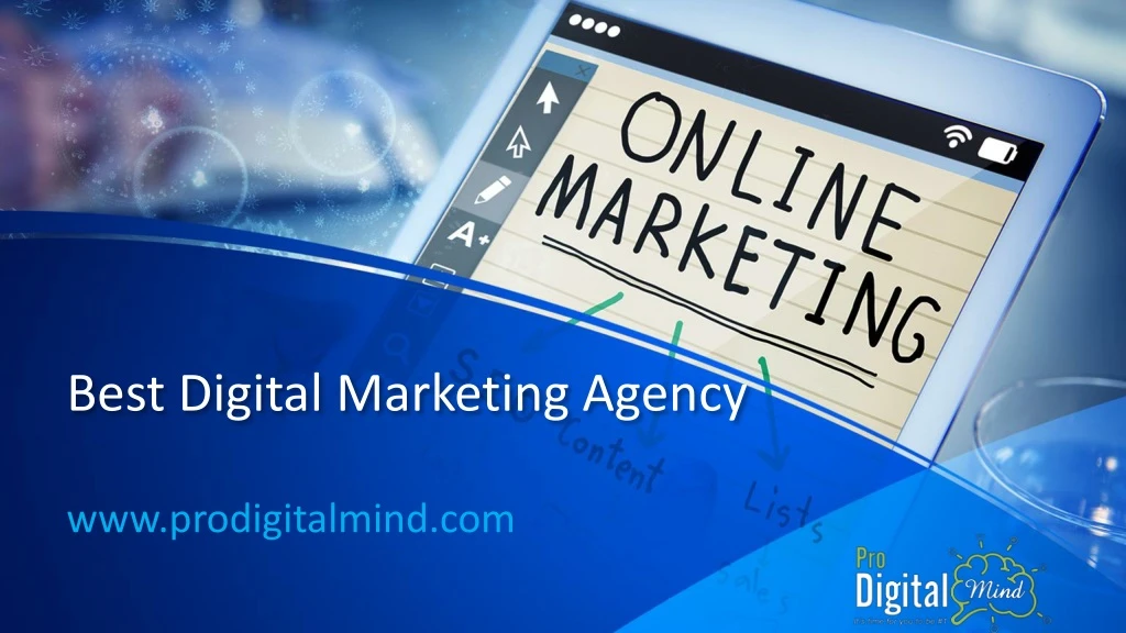 best digital marketing agency