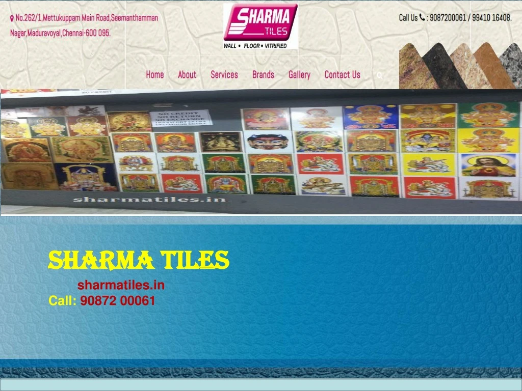 sharma tiles sharma tiles sharmatiles in call