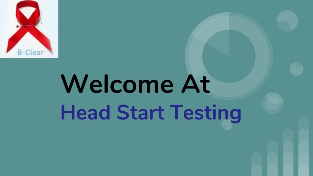 welcome at head start testing