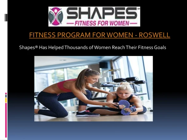 Female Fitness Center in Roswell