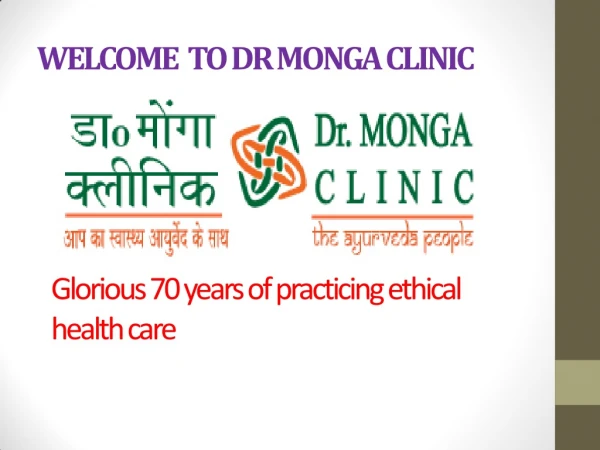 Best ayurvedic doctor in Lajpat nagar | ayurvedic treatment in Lajpat nagar | Dr Monga Clinic