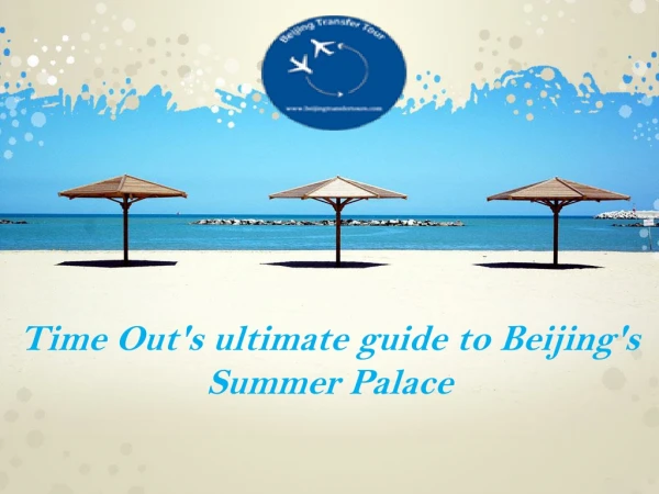 Time Out's ultimate guide to Beijing's Summer Palace