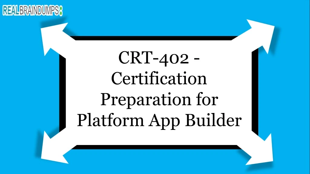 crt 402 certification preparation for platform