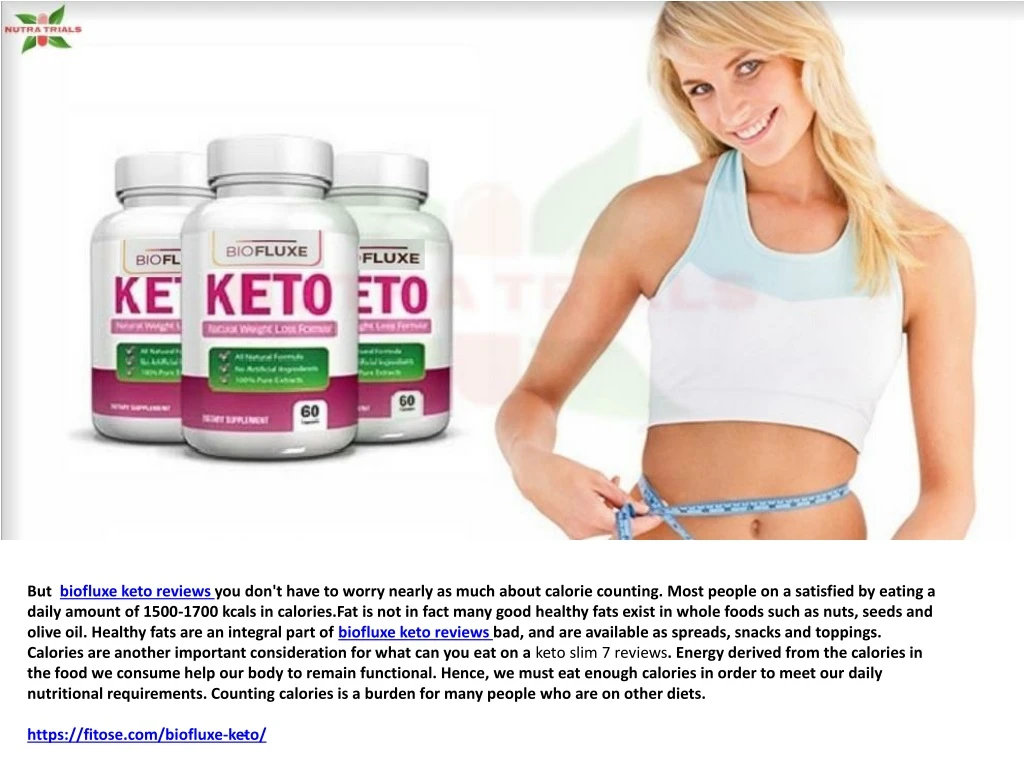 but biofluxe keto reviews you don t have to worry