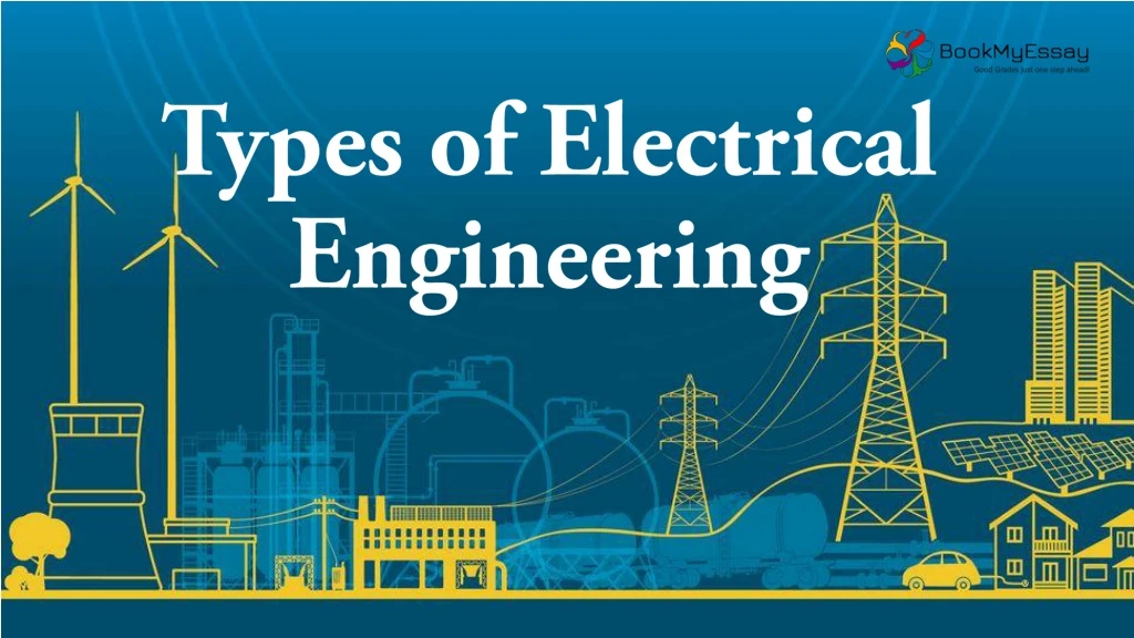 types of electrical engineering