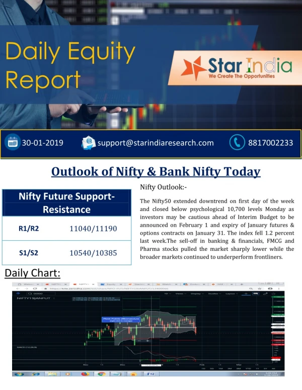 Daily Equity Market Report