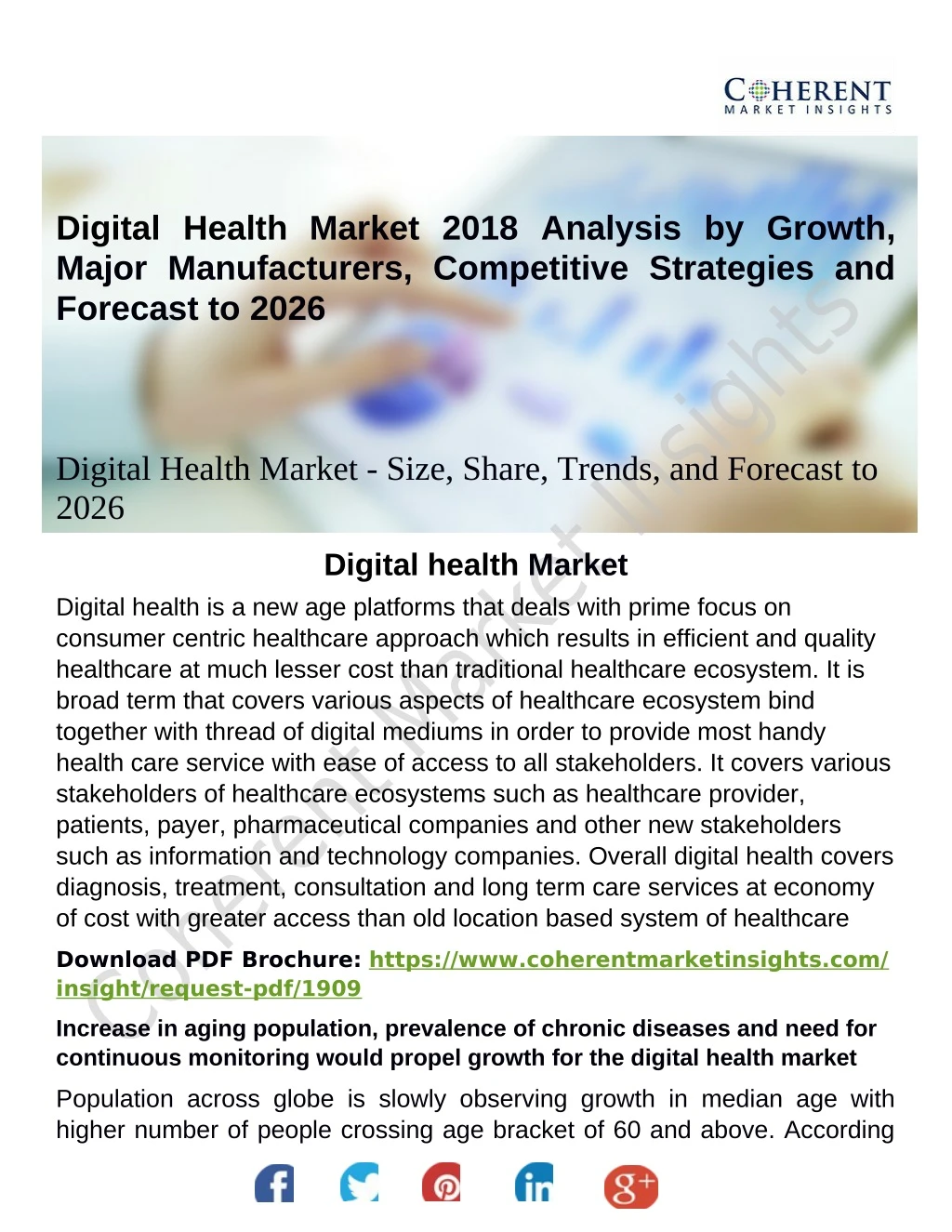 digital health market 2018 analysis by growth