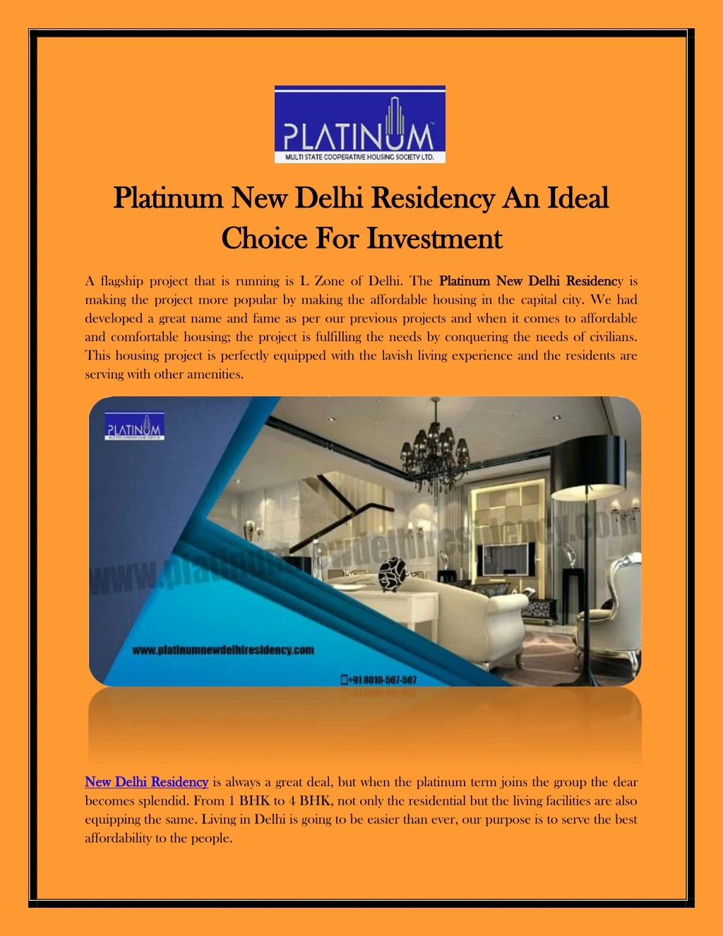 platinum new delhi residency an ideal platinum