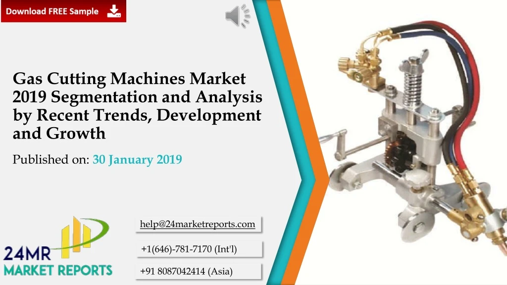 gas cutting machines market 2019 segmentation and analysis by recent trends development and growth