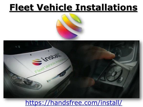 Fleet Vehicle Installations Service by Handsfree group