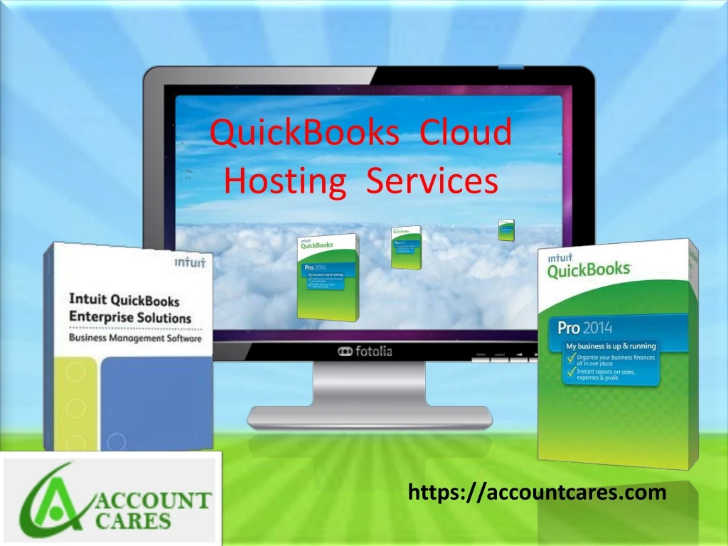 quickbooks cloud hosting services