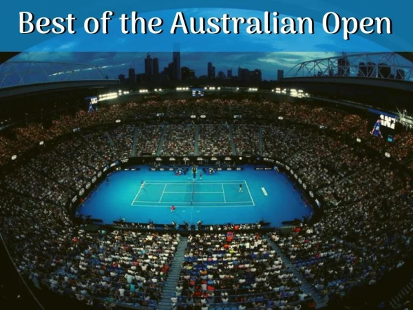 Australian Open 2019 Highlights