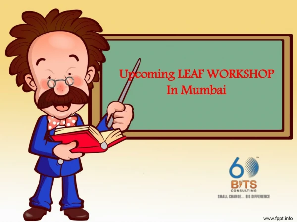 Upcoming 8th batch of LEAF 15th and 16th February 2019