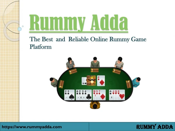 Rummy Adda - Online Rummy Game