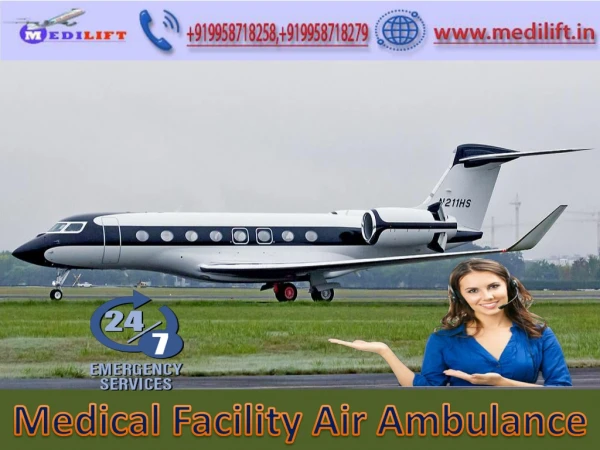 Pick Emergency Air Ambulance Service in Bokaro with ICU Facility