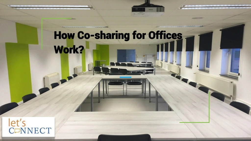 how co sharing for offices work