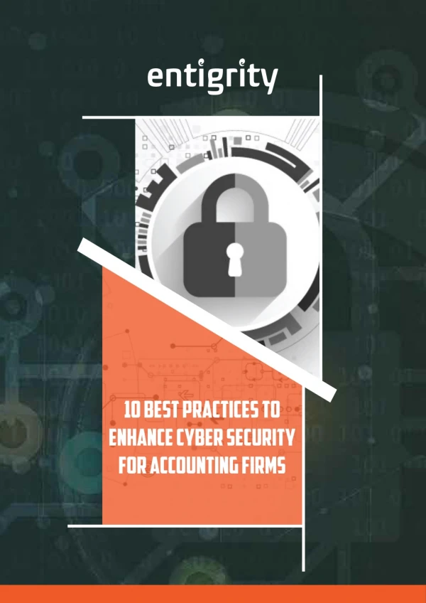 10 Best Practices to Enhance Cyber Security for Accounting firms