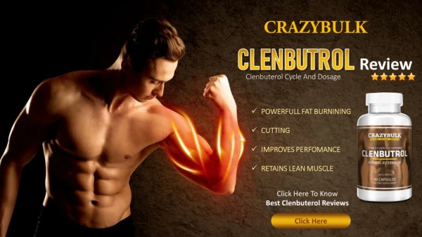 Clenbuterol Cycle Dosage Chart