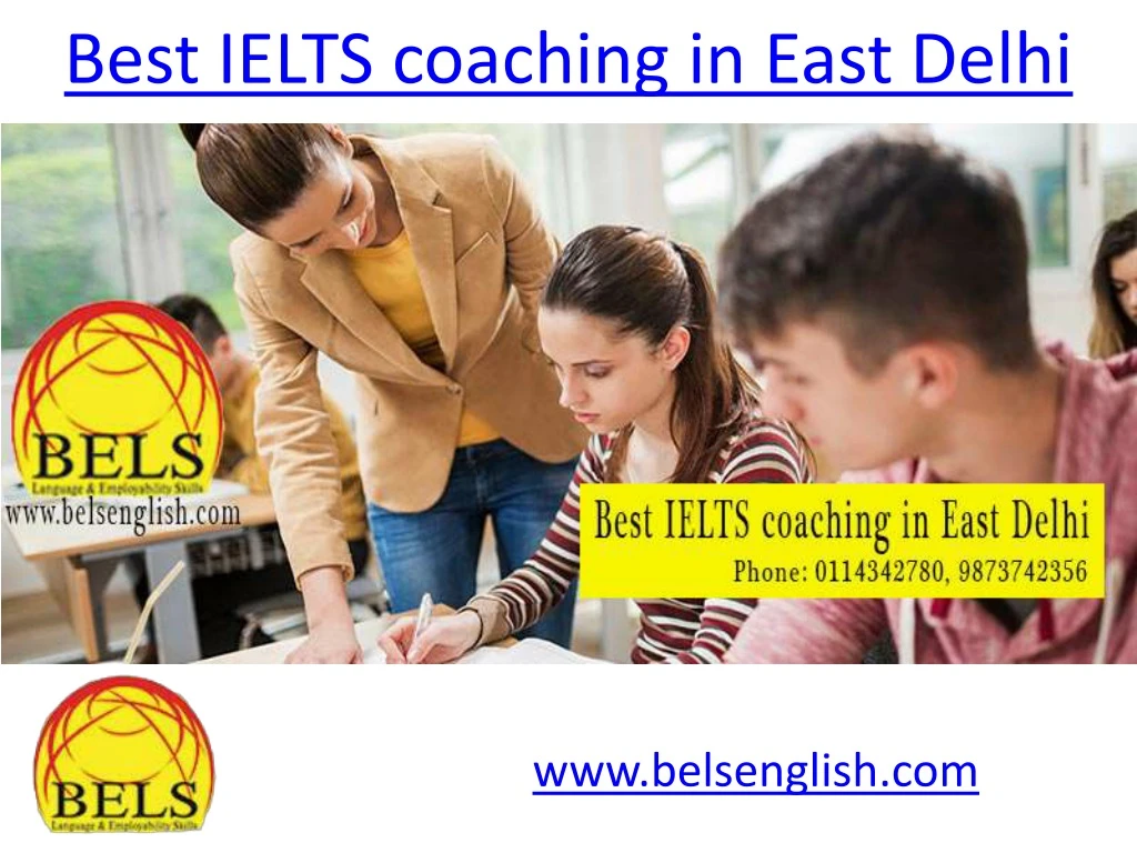 best ielts coaching in east delhi