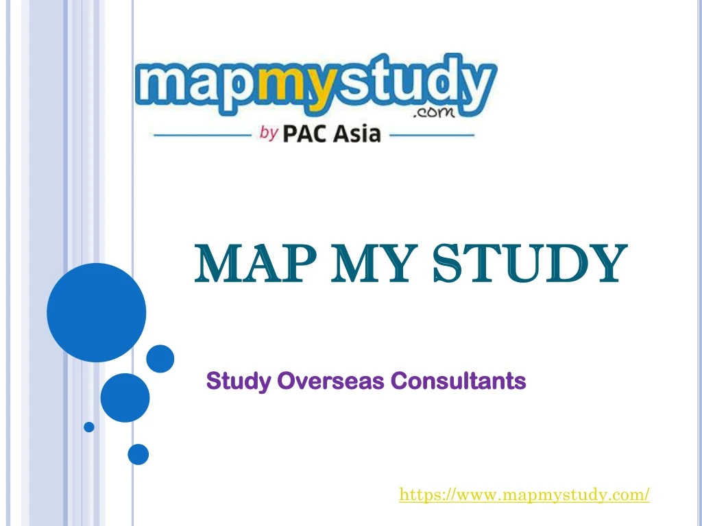 map my study