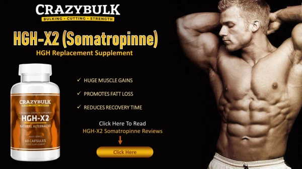 HGH Replacement Supplement Benefits