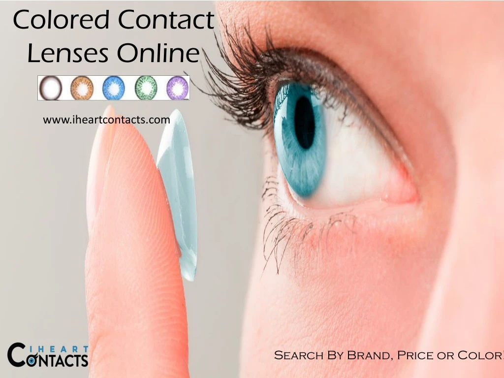 colored contact lenses online