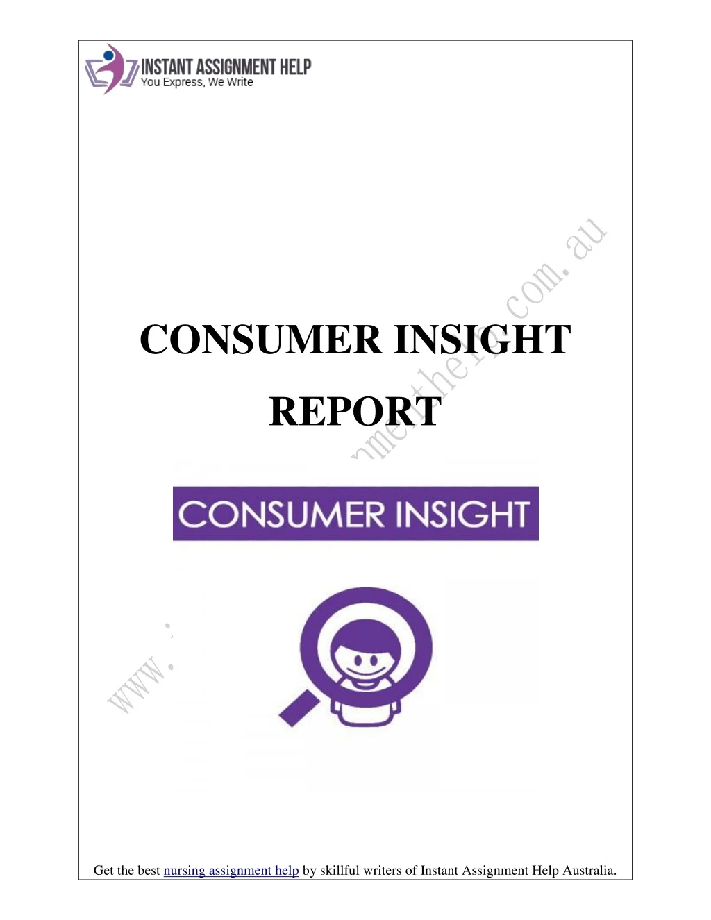 consumer insight