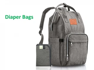Diaper bags - slide 1