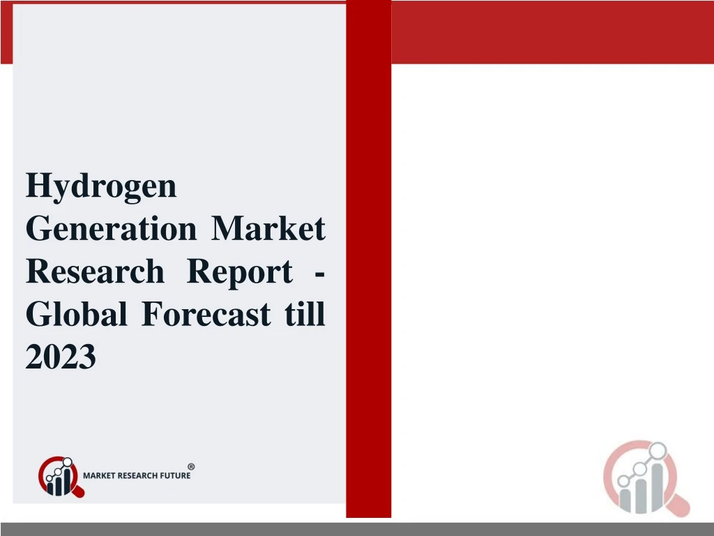 hydrogen generation market research report global