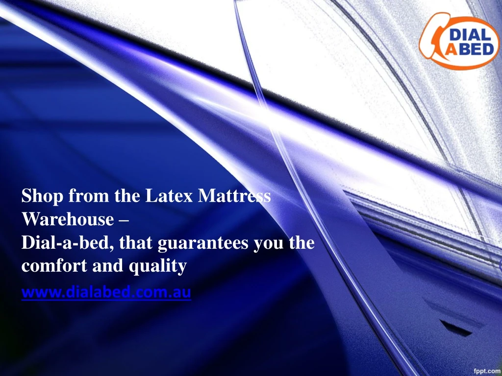 shop from the latex mattress warehouse dial a bed that guarantees you the comfort and quality