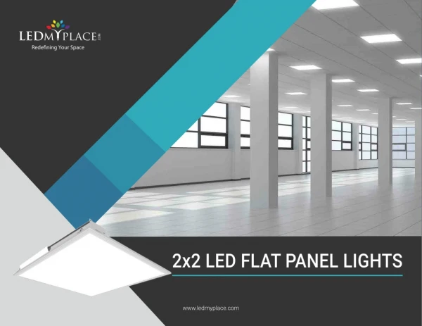 Led Panel Light 2x2 - Industrial Lighting? - USA